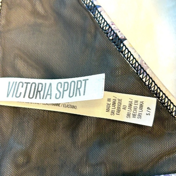 D04.3 Victoria’s Secret Colorful Star Racerback Cutout Bra - Picture 3 of 4